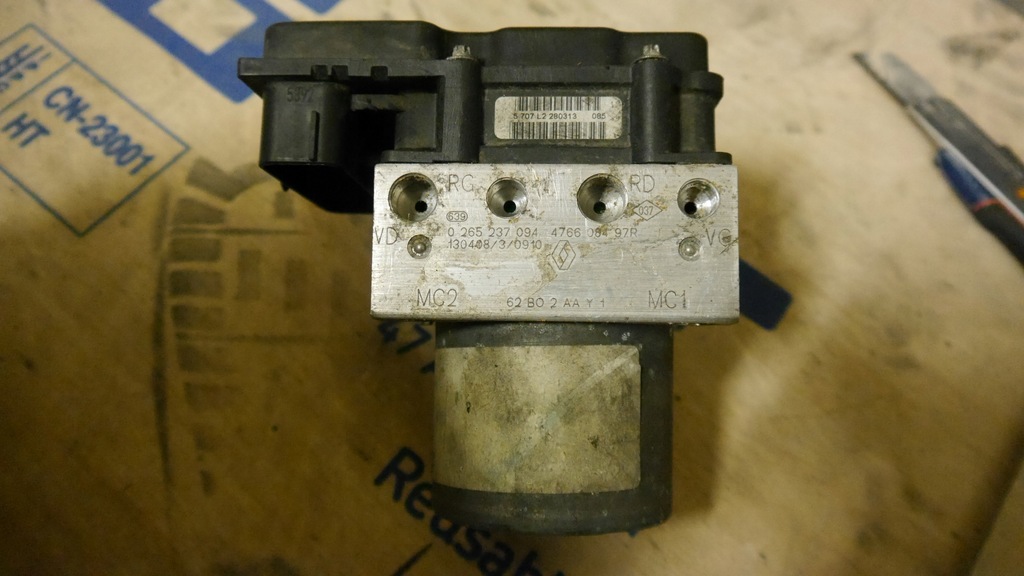 фото №1, Насос abs renault master тент