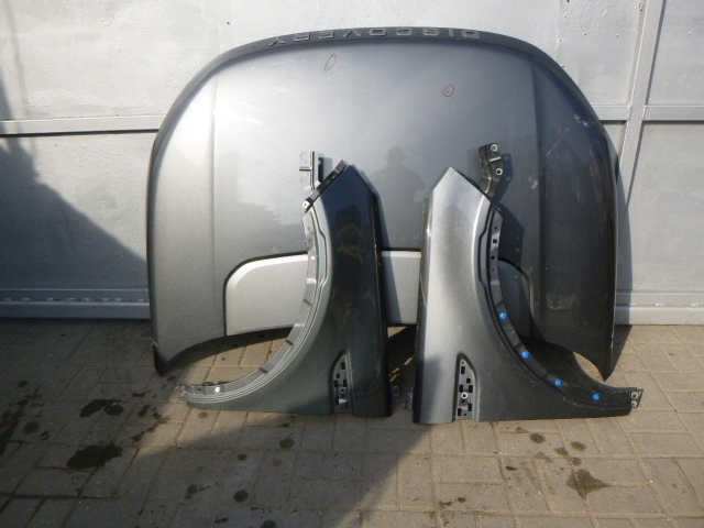 Range rover discovery sport l550 капот бампер фары с Разборки