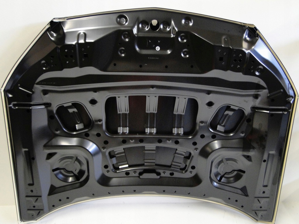 фото №9, Mercedes gls x167 167 капот крышка двигателя