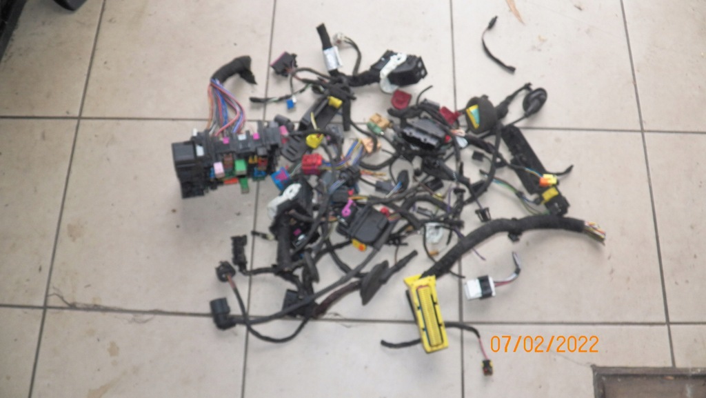 фото №1, Колодка кабелі audi a3 8v