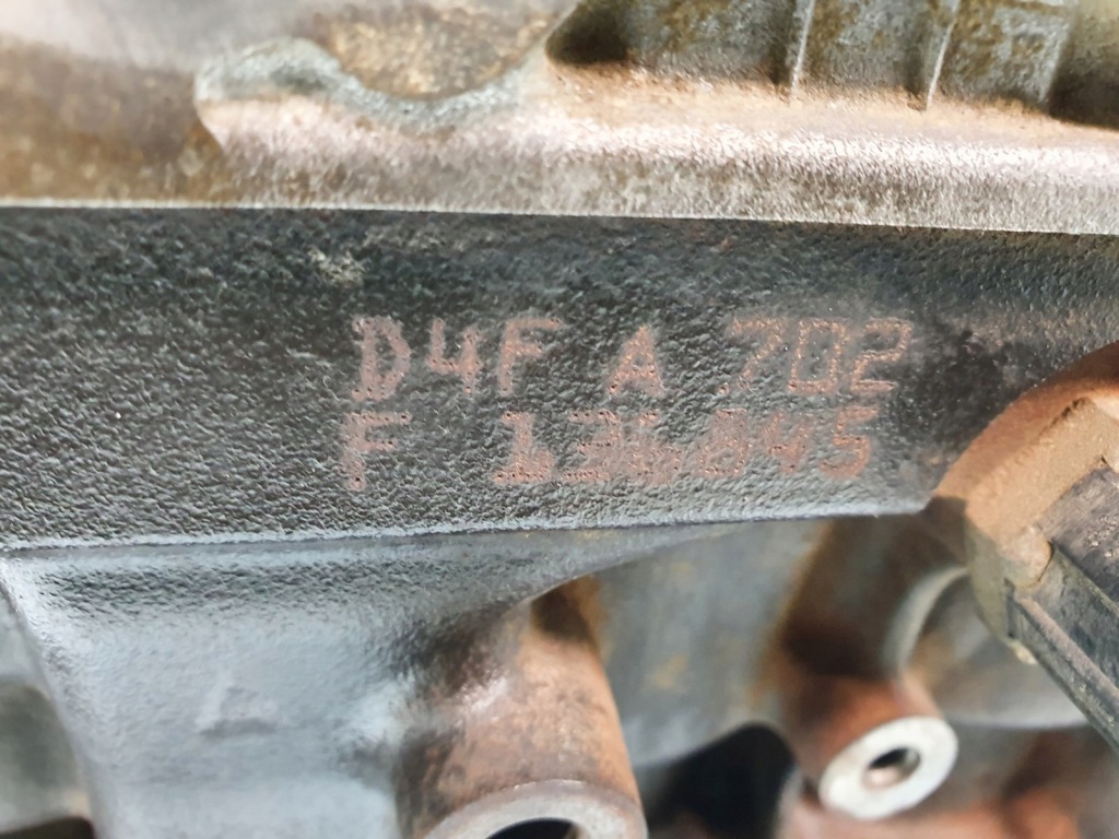 Купити Двигун d4fa702 d4f702 1.2 16v renault clio 2 kangoo twingo s13