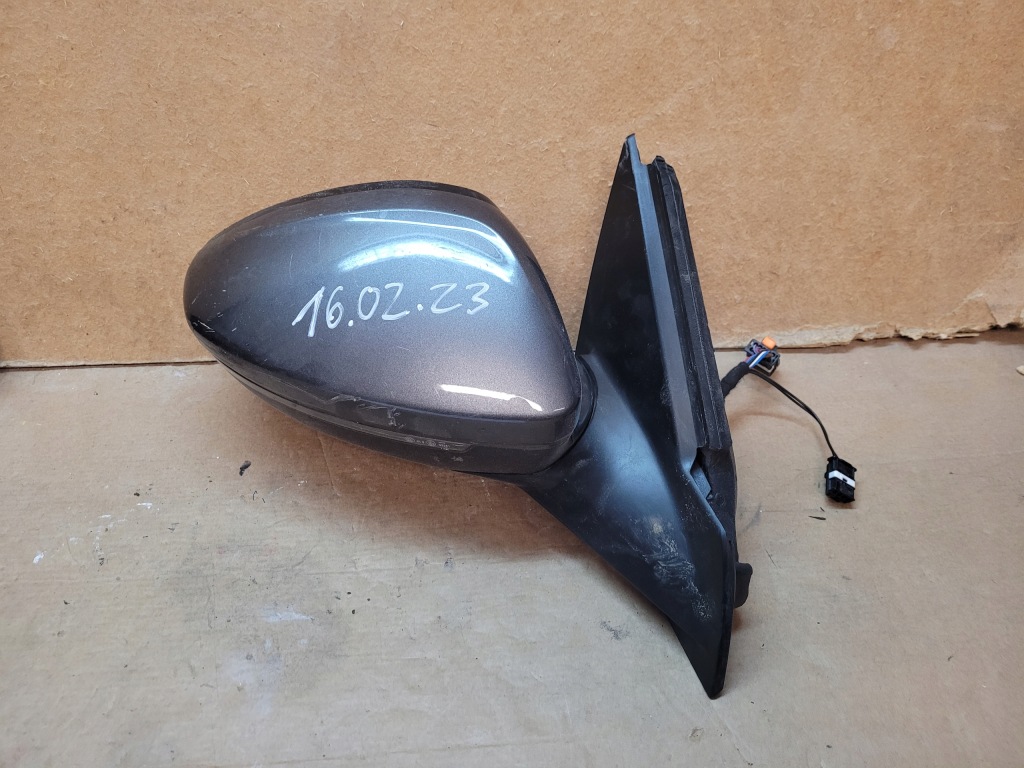 фото №1, Праве дзеркало peugeot 208 ii 10+2 pin