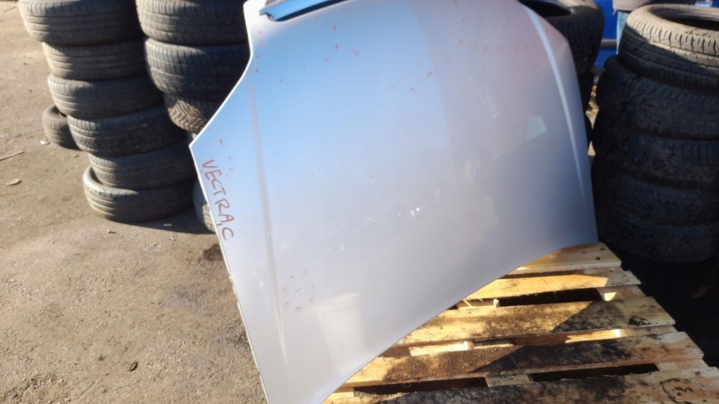 Капот крышка двигателя opel vectra c дорестайлинг  z157 Киев