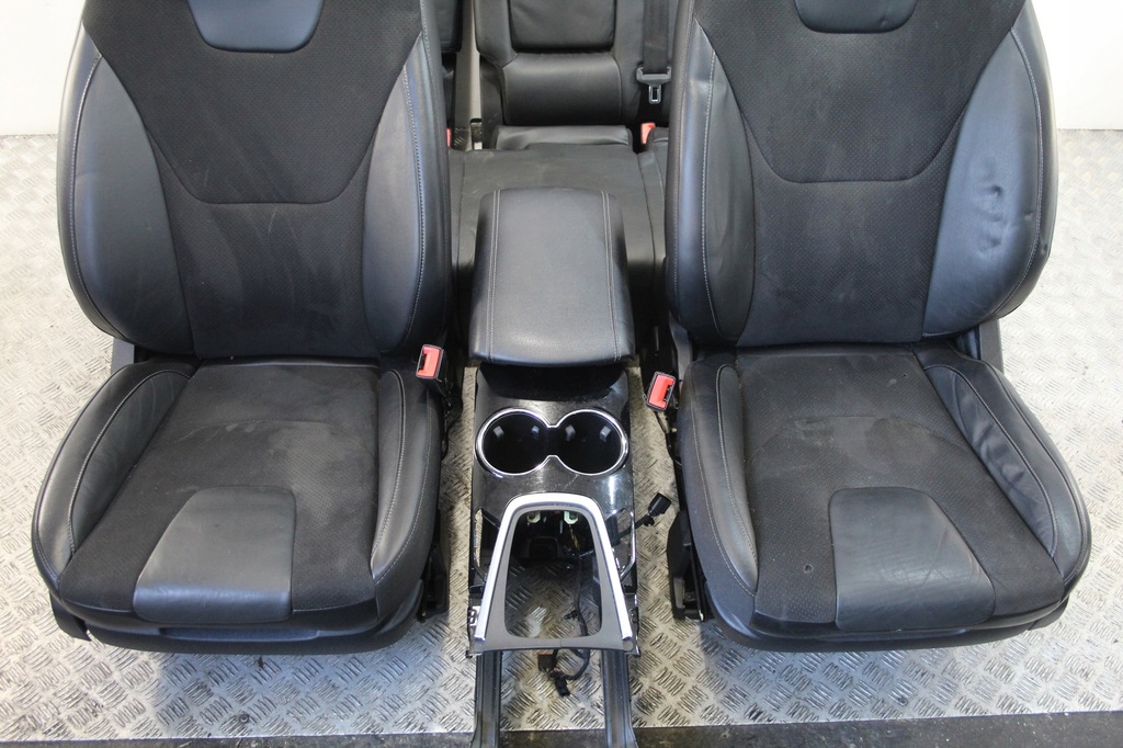 фото №5, Сидіння салон напівшкіра ford edge mk2 ii