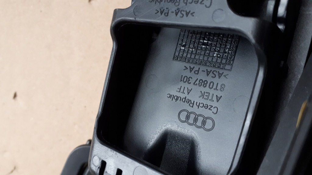 фото №5, S6 c7 4g a6 isofix задняя задний полка 8t0887301 s4 b8