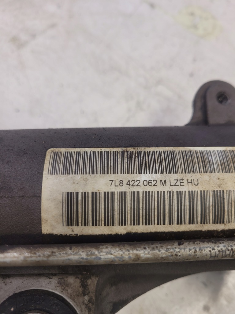 фото №10, Трансмиссия рулевая audi q7 4l 7l8422062m uk