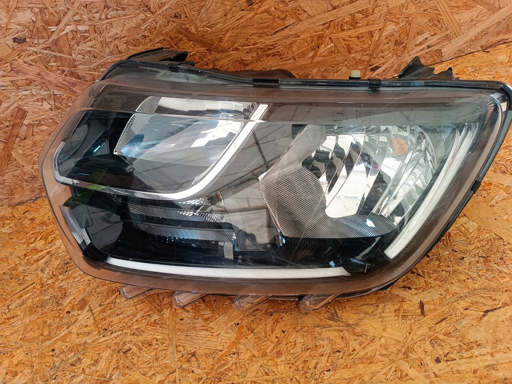 фото №10, Лампа лівий перед фара eu 260609367r dacia duster ii 2015- led