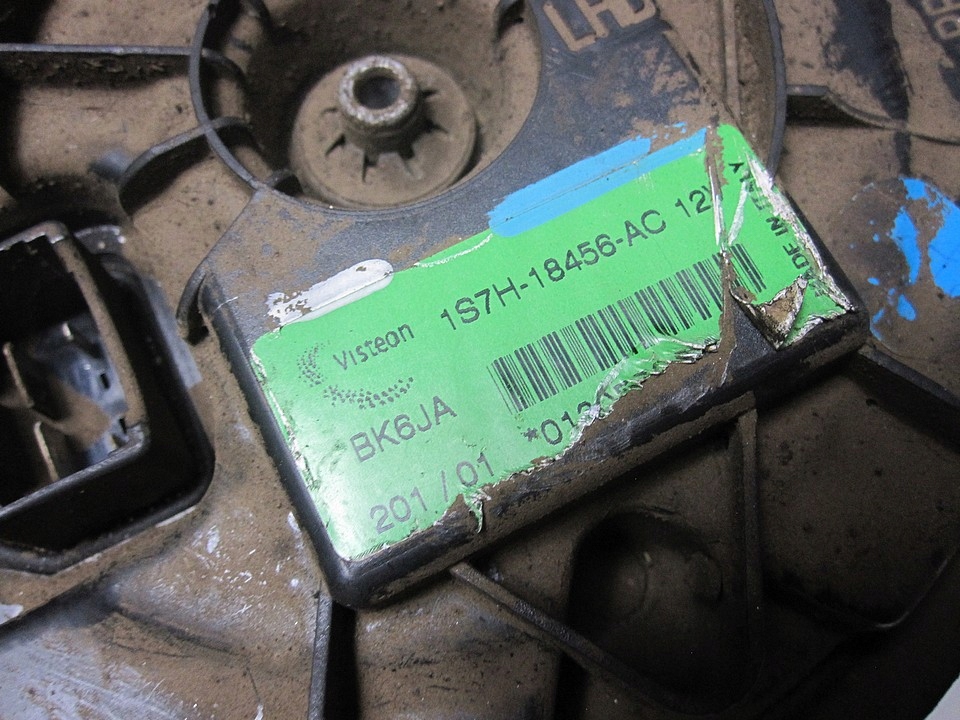 фото №4, Повітродувка обдув ford mondeo mk3 2.0tdci