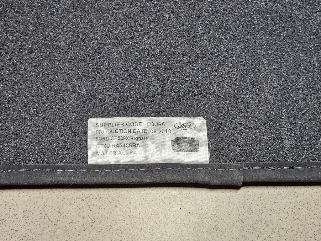 фото №7, Обшивка багажника ford edge 2019, czarna оригинальный номер - vignale