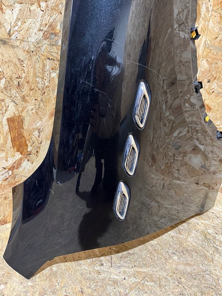 фото №14, Kompletny перед капот бампер pas лампы maserati levante 3.0d 16- europa