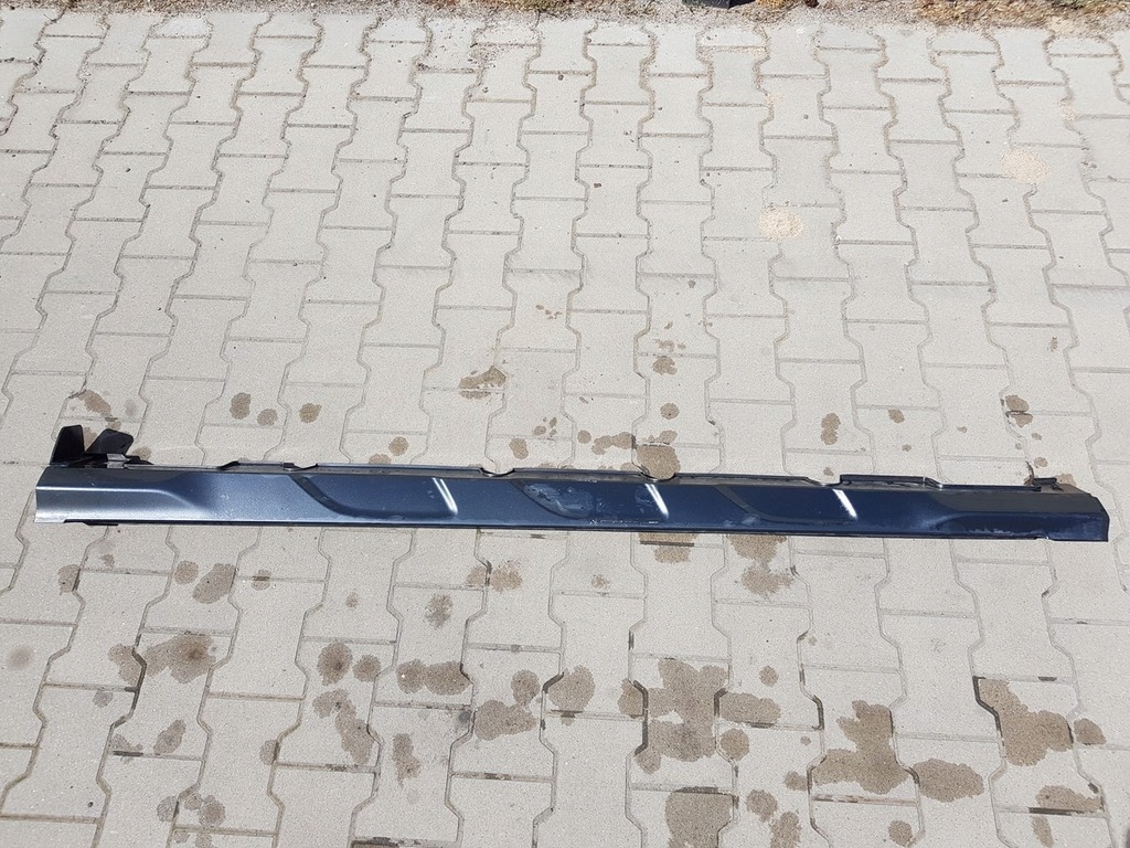 фото №6, Hyundai kona молдинг поріг накладка ліва