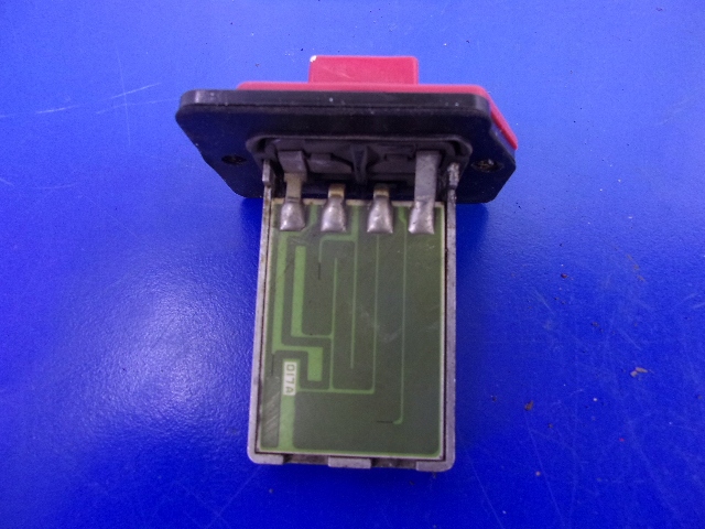 фото №6, Hyundai coupe повітродувка резистор 97116-24951 g4gf