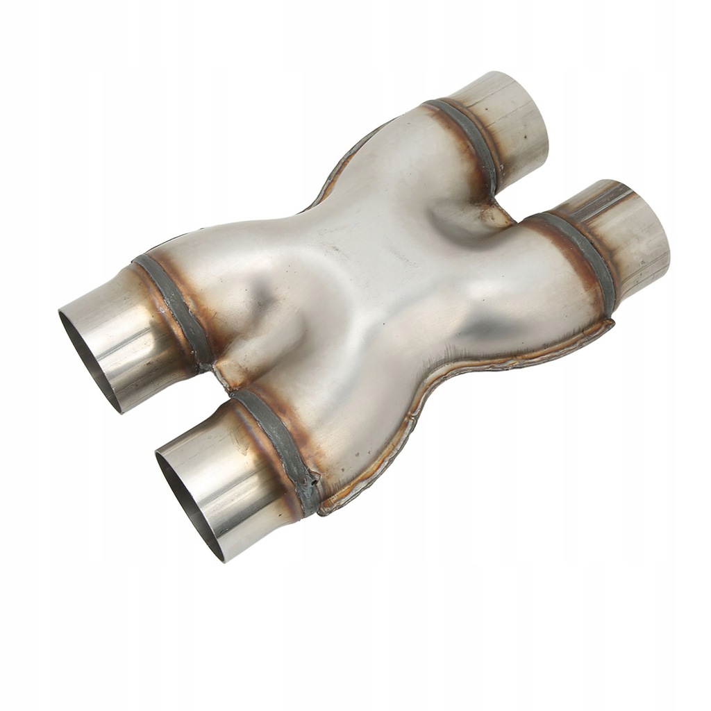 фото №13, Двойной адаптер выпускной автомобиля соединитель трубы 409 выход выпускной ze