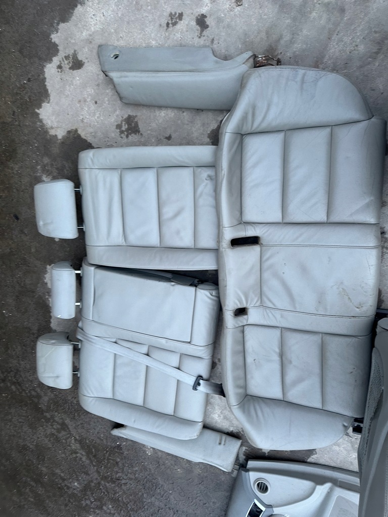 фото №11, Сидіння сидіння обшивки підлокітник комплект електричний a6 c6 avant lubelskie