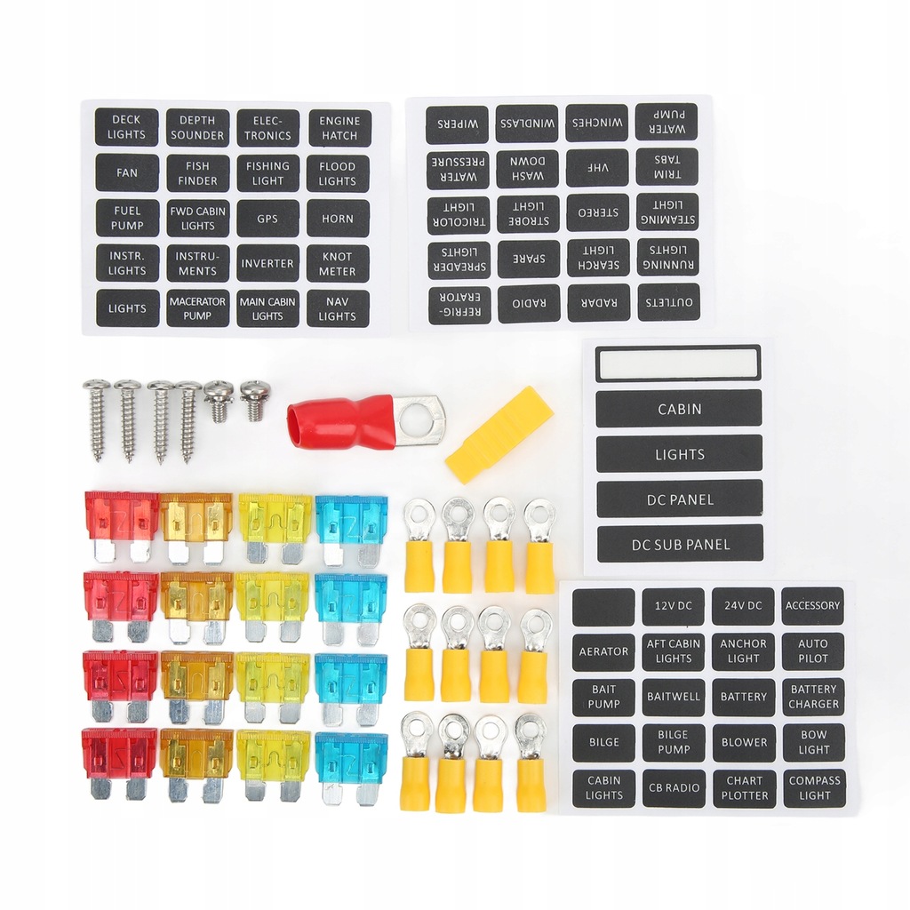 фото №7, Універсальний кронштейн запобіжників 1 na 12 вихід