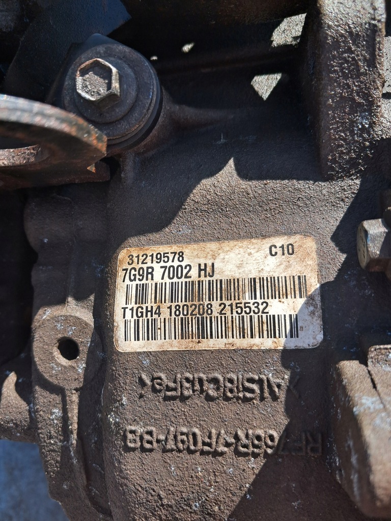 фото №12, Коробка передач передач land rover freelander ii 2.2d 7g9r-7002-hj 31219578