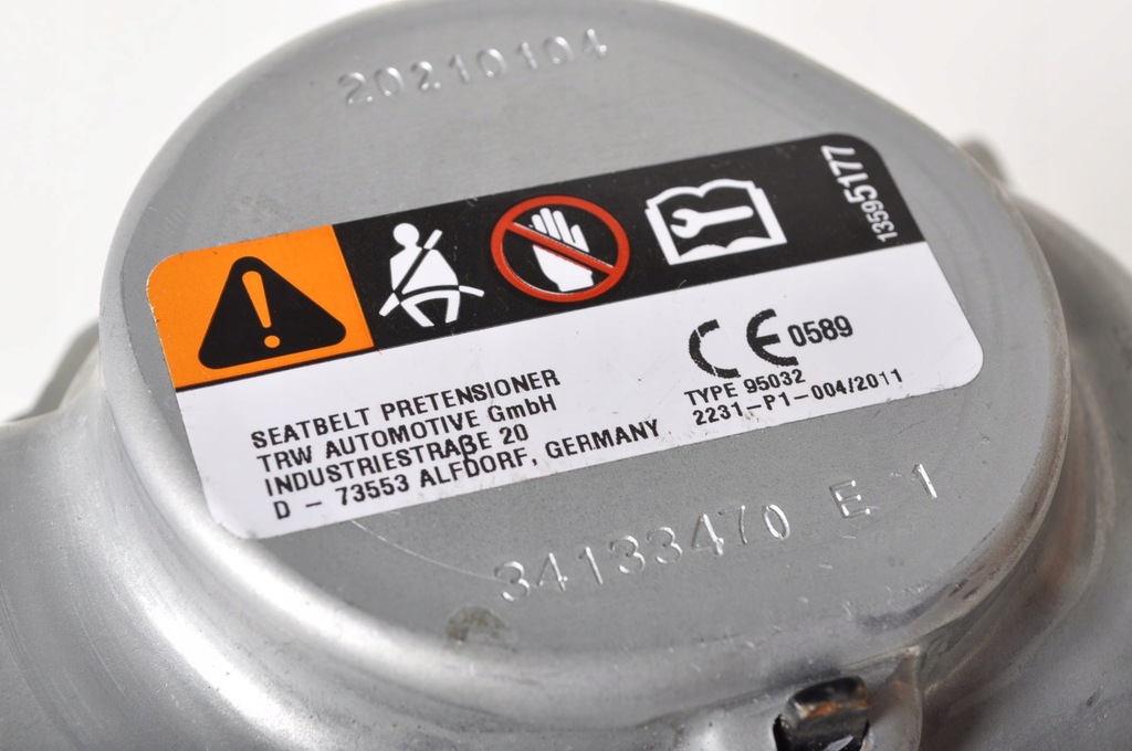 фото №5, Bmw ix3 g08 pas безпеки задня задній 21r