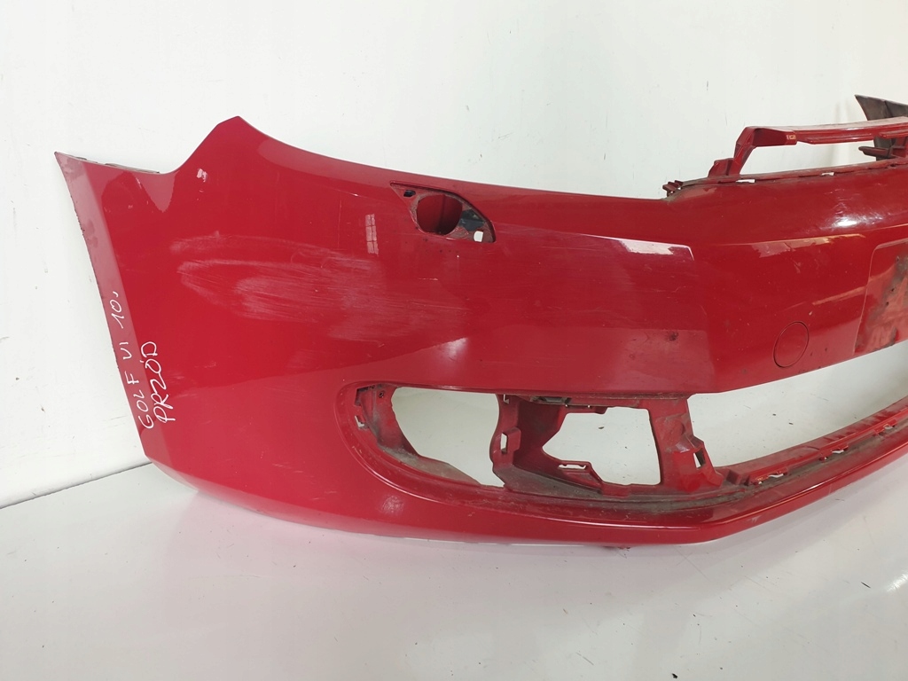 фото №11, Vw golf vi 10r lvn бампер перед передній