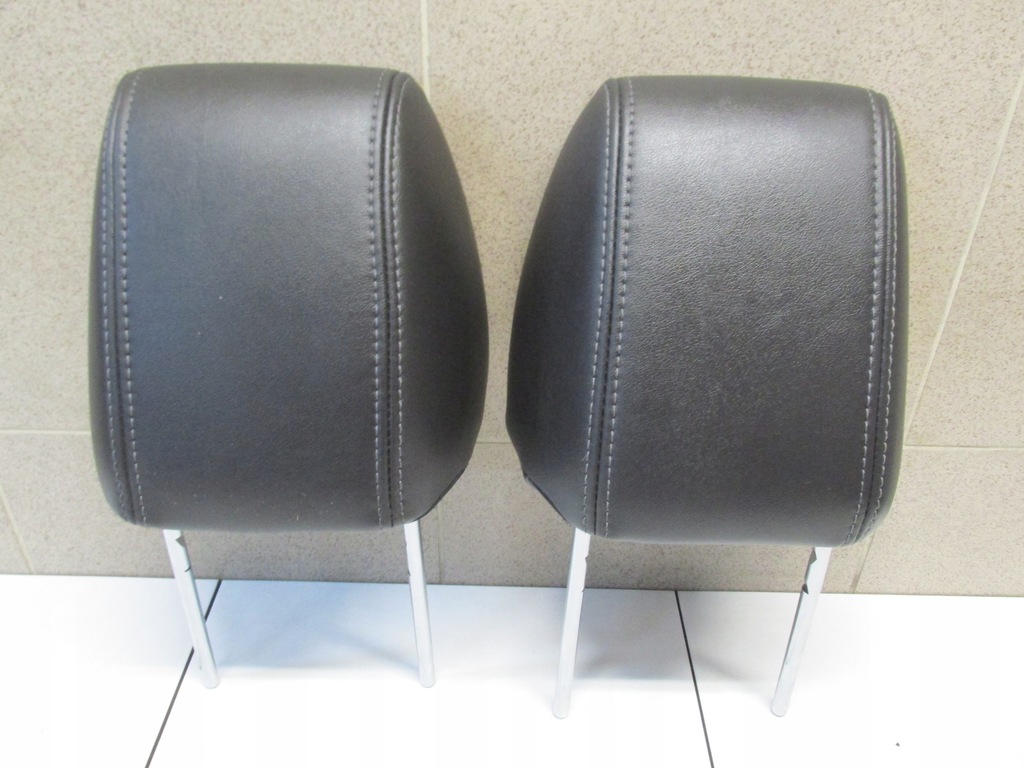 фото №7, Подголовник перед кожа белый нитка ecosport 2016 r