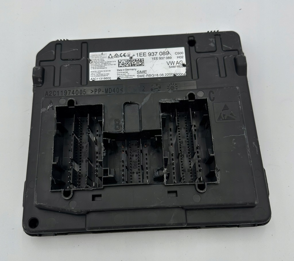 фото №1, Модуль комфорту vw 1ee937089