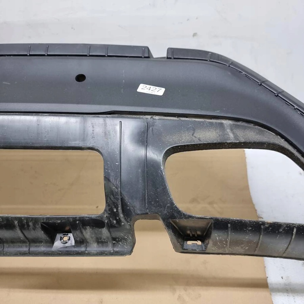 фото №9, Накладка бампера бампер задня kia xceed