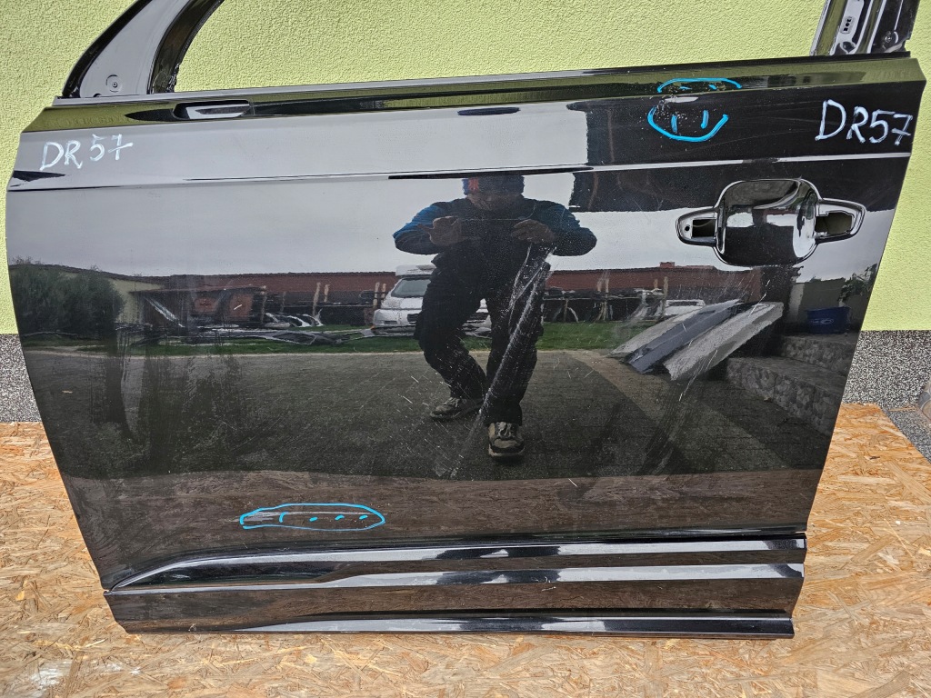 фото №3, Audi q7 двері 4m0 ліва передні перед org