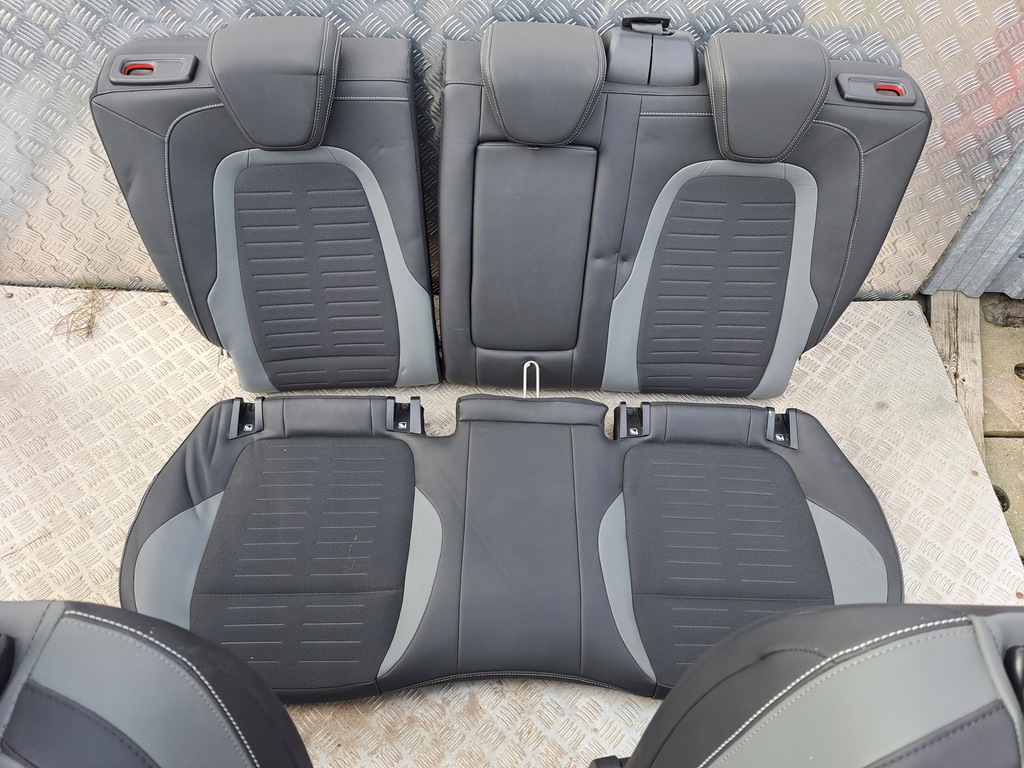 фото №7, Ford focus mk4 st recaro сиденья сиденье обивка