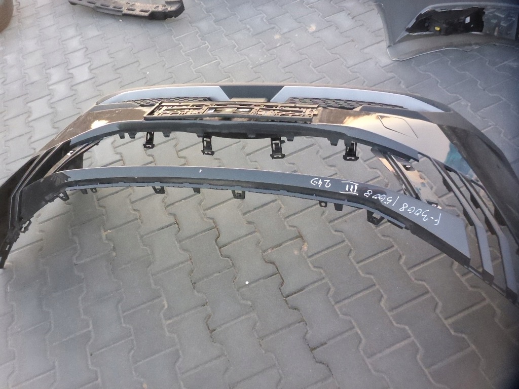 фото №11, Peugeot 3008 5008 iii 2024- бампер передний перед оригинал