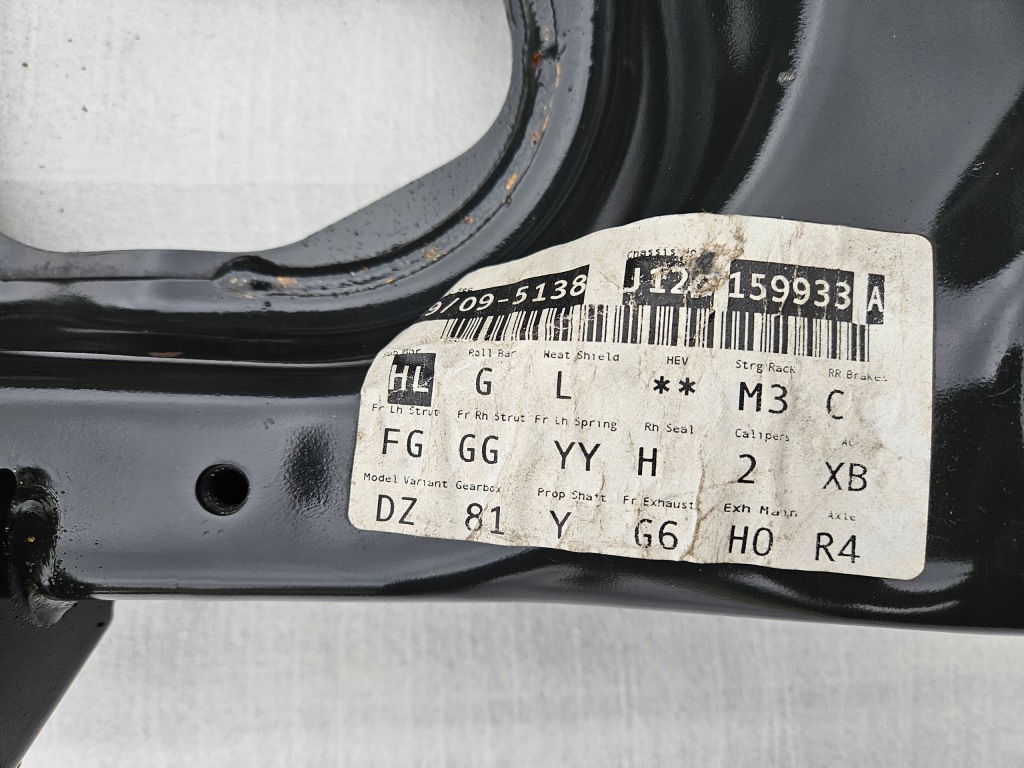 фото №16, Подрамник подрамник подвеска подрамник pod двигатель nissan qashqai iii 3 j12 новый 2021-