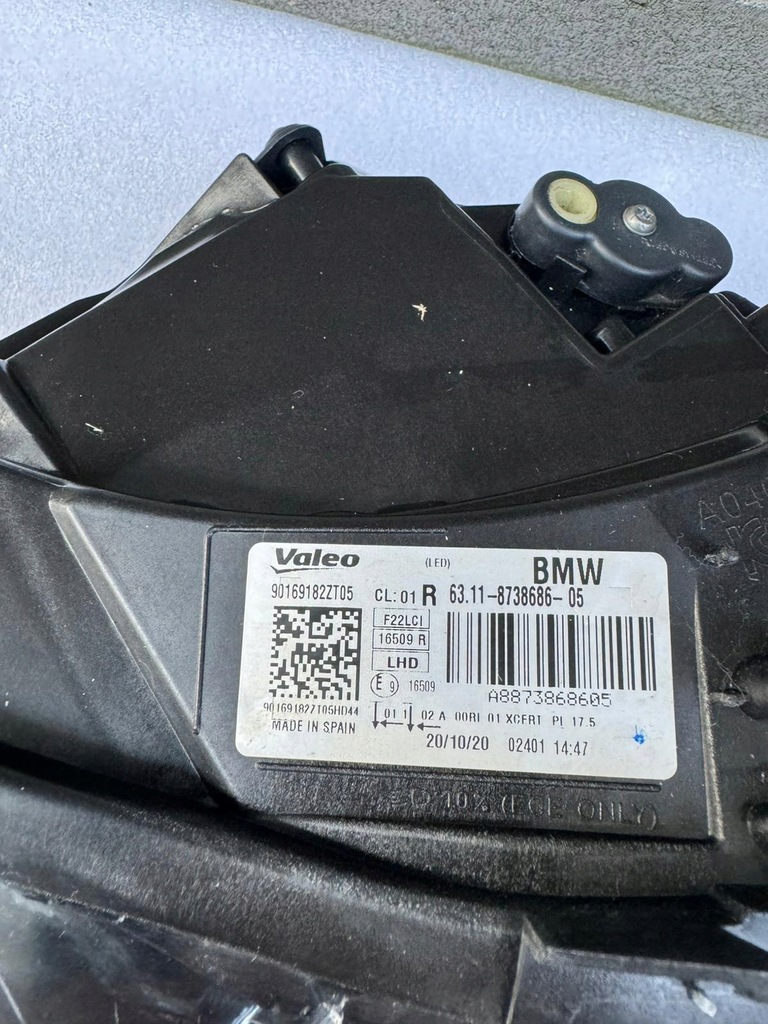 фото №6, Лампы bmw 2 f22 f23 m2 full led адаптивный led левая правая