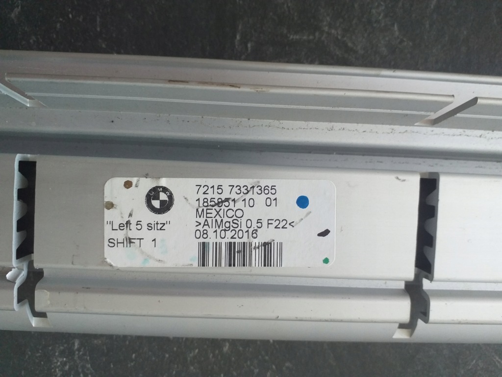 Купить Bmw x5 f15 направляющая багажника левая 7331365