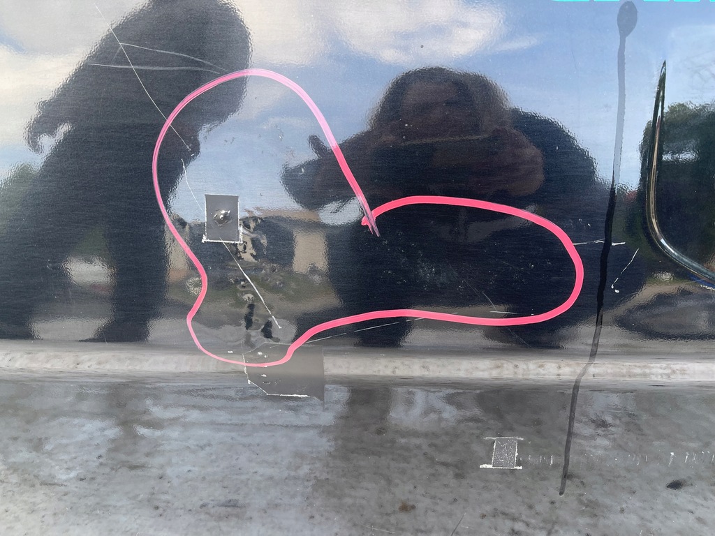 фото №8, Крышка багажника задняя задняя dodge ram 2009-2016 борт