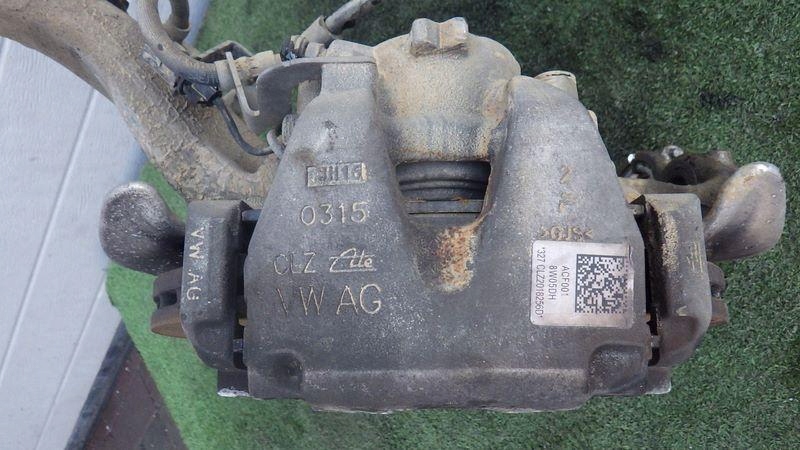 фото №6, Ступица поворотный кулак рычаг левый перед audi a4 b9 2.0 tdi 8w0407241f