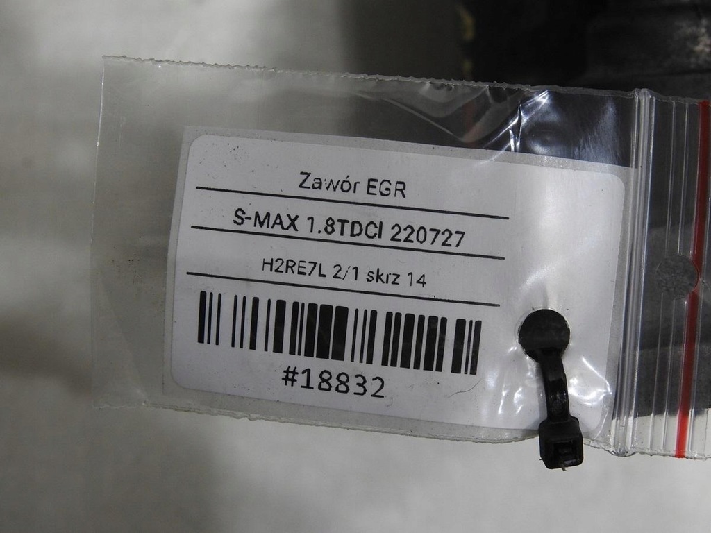 фото №9, Клапан egr ford s-max mk1 1.8 tdci 21200005aa