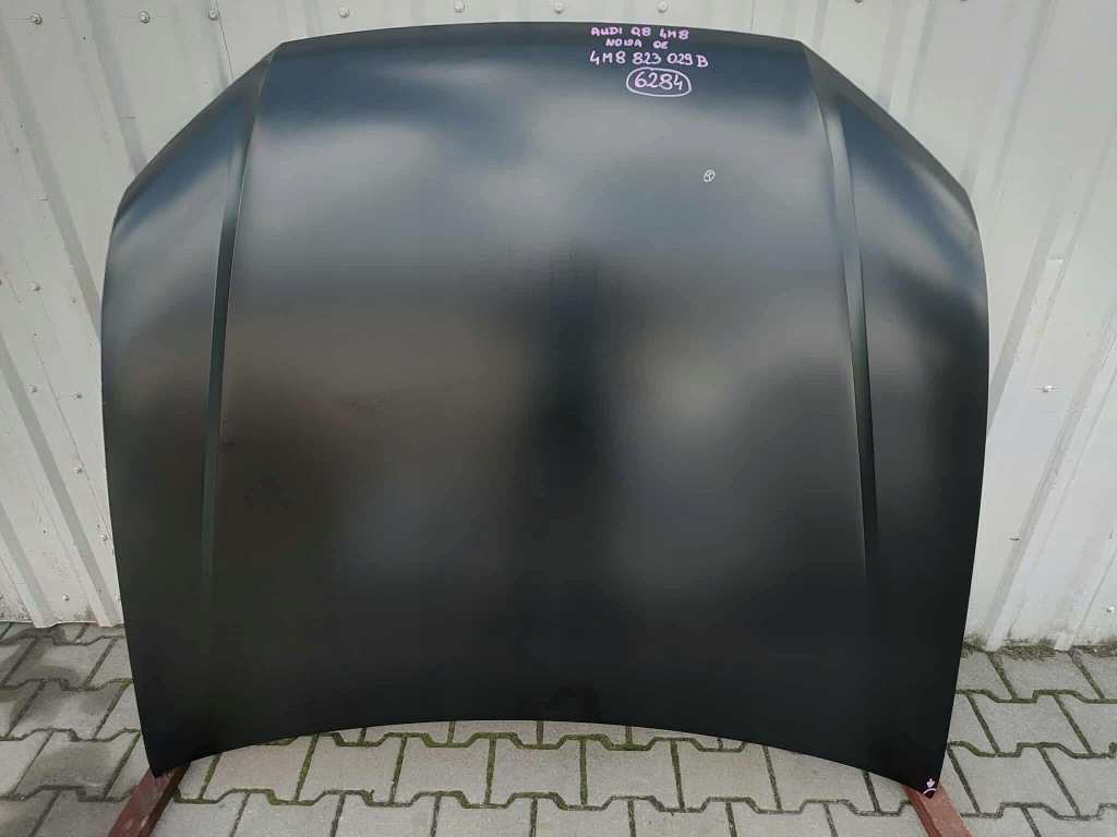 фото №1, Audi q8 4m8 капот кришка двигуна nowa оригінал 6284