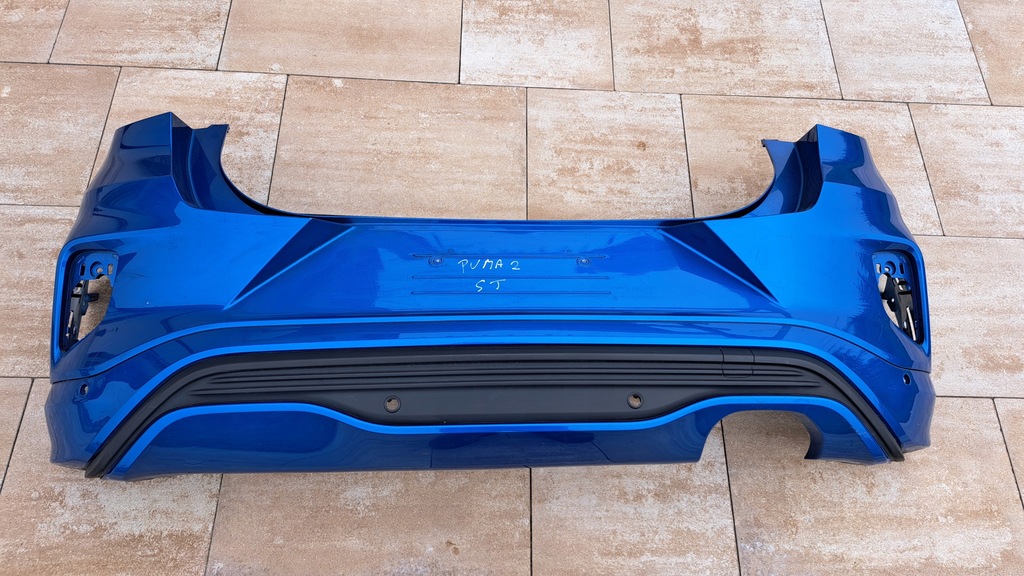 фото №1, Ford puma mk2 st-line бампер задня 6x pdc