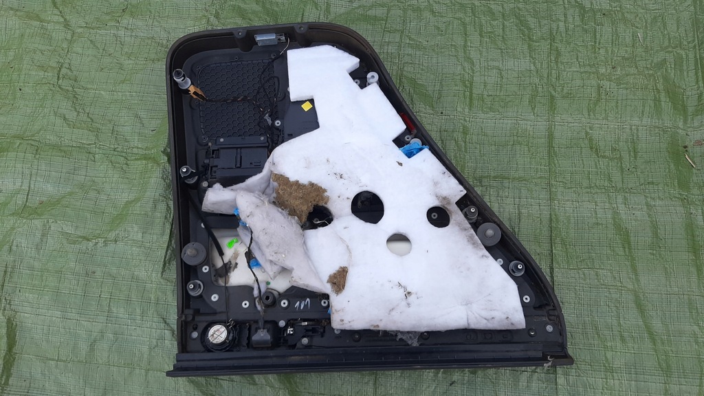 фото №9, Обшивка дверь правый задняя volkswagen touareg