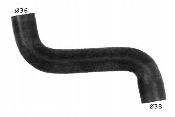 фото №2, Sasic труба wąż turbo seat cordoba 1.4 tdi 6l2