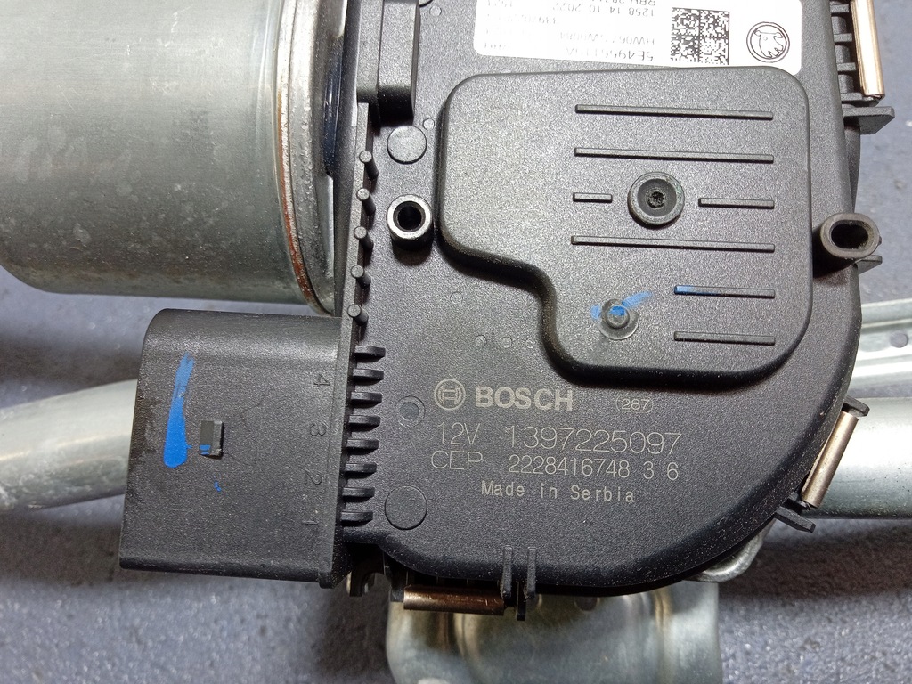 фото №5, Octavia iv механизм дворник eu 5e4955023a