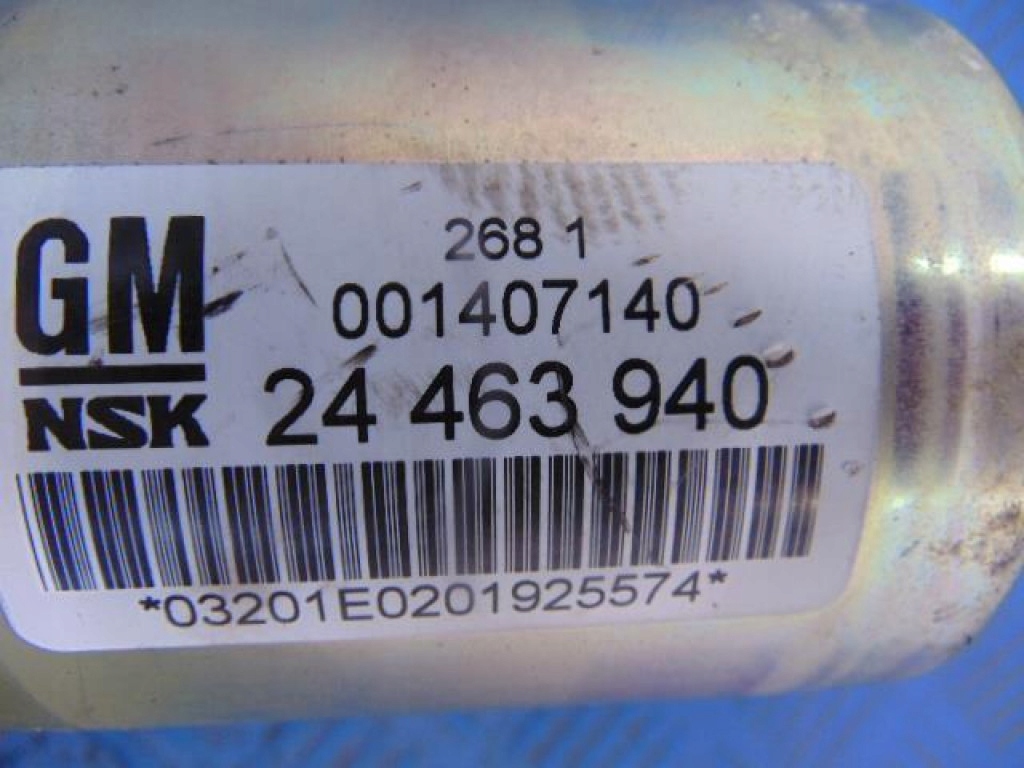 фото №5, Opel corsa c насос усилителя электрическая 24463940