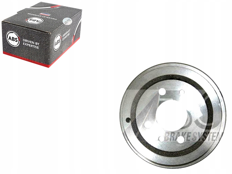 Купить Комплект барабанов тормозных [a.b.s.]