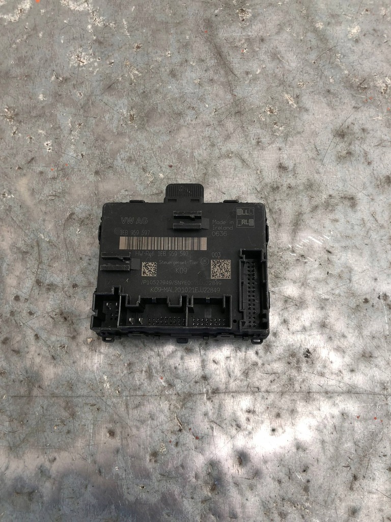 фото №1, Модуль двері audi q4 e-tron 1eb959597