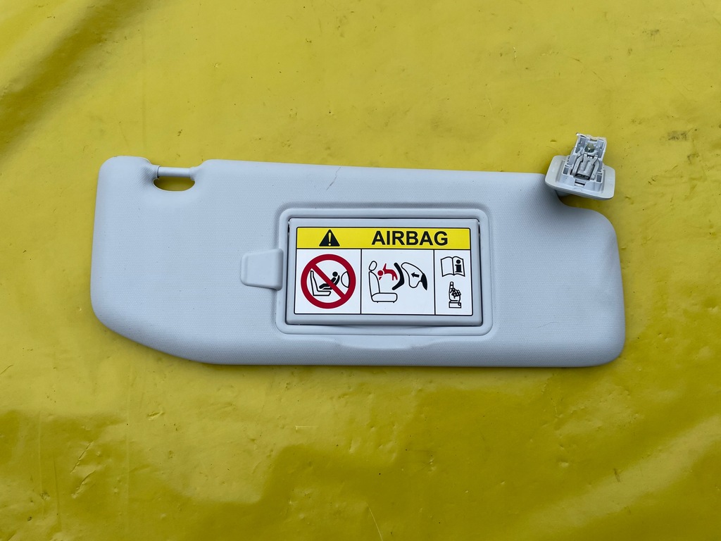 фото №1, Peugeot 208 ii защита солнцезащитная правая