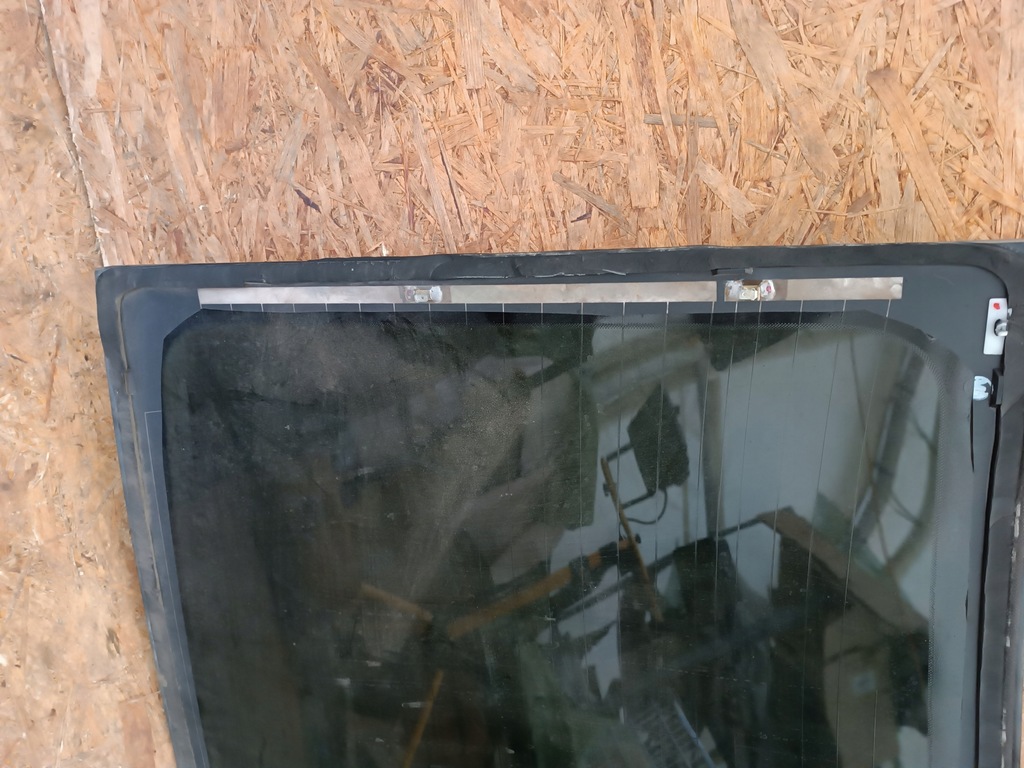 фото №7, Hyundai equus genesis 2008- стекло задняя задняя крышки багажника