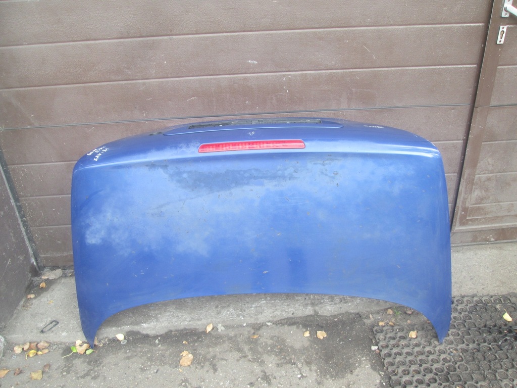 фото №1, Крышка багажника задняя mercedes r170 slk 352