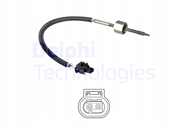 фото №2, Датчик температуры выхлопных газов delphi ts30266 delphi