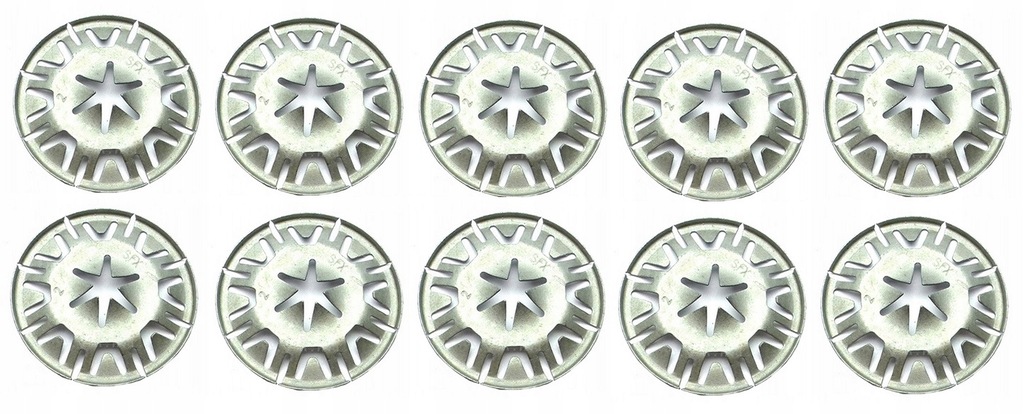 фото №1, Клипса пластина защита vw golf iii iv v polo x10