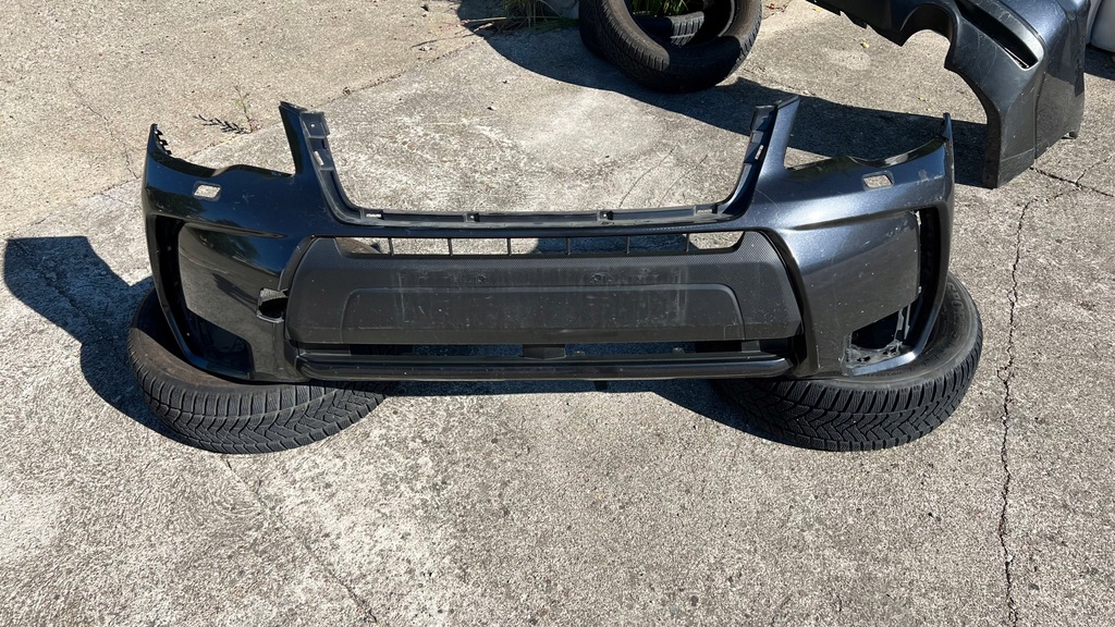 фото №1, Бампер передній subaru forester iv 2013 - 2018