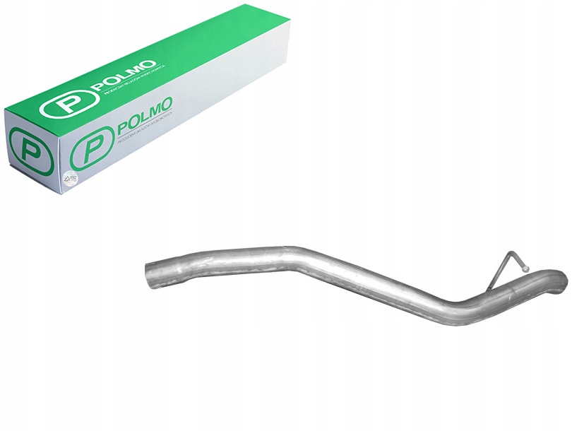 фото №1, Труба вихлопна ford focus 1.4i 1.6i polmo