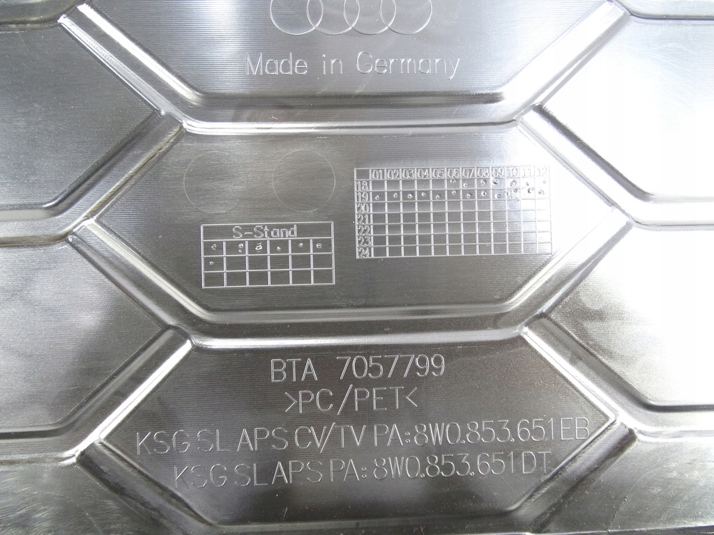 фото №6, Audi a4 b9 s-line s4 lift решётка радиатора решётка